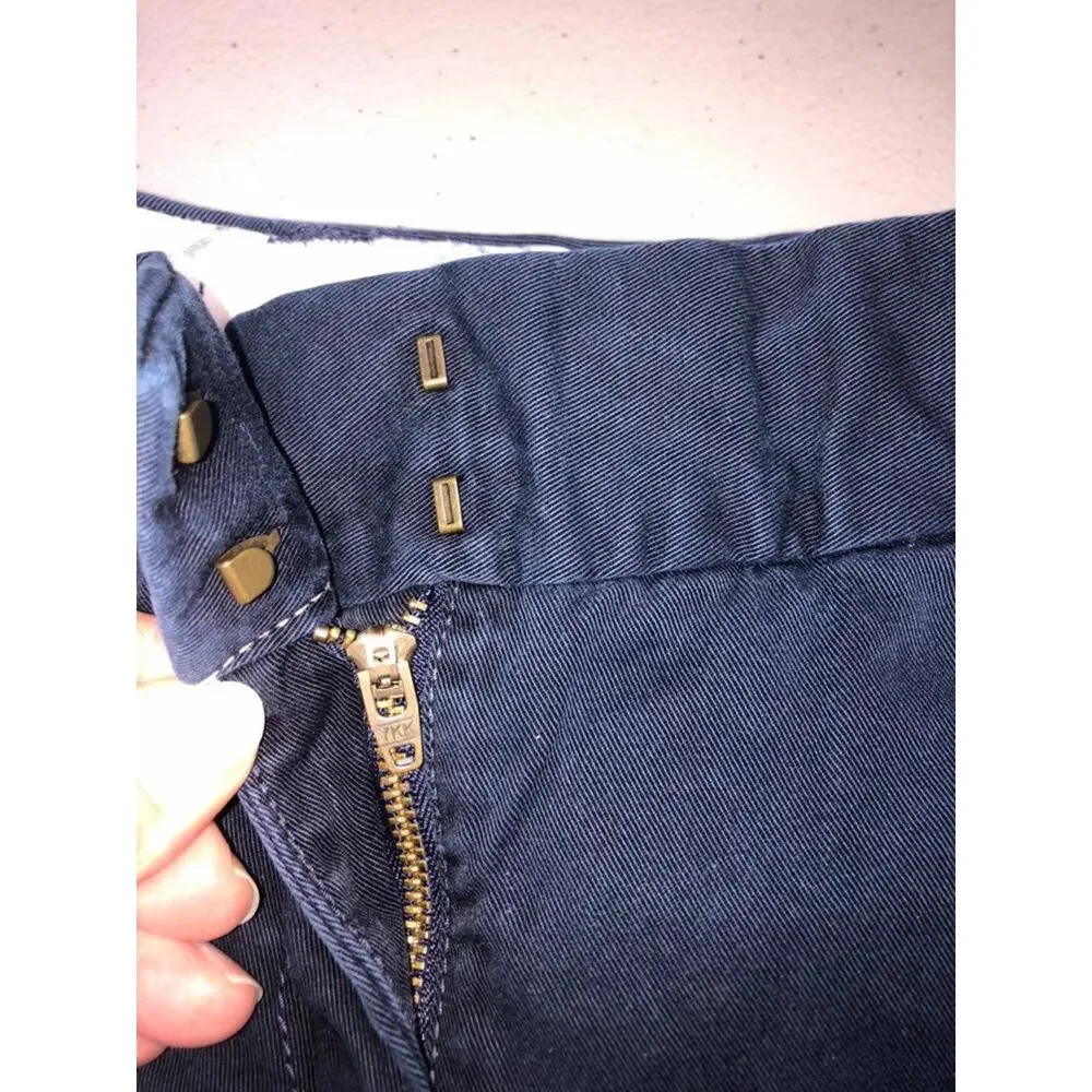 J Crew Chino City Fit Shorts Navy size 2